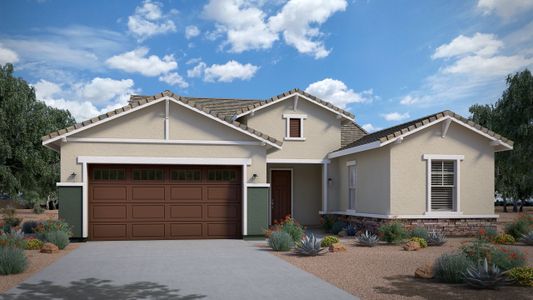 New construction Single-Family house 23440 S 210th St, Queen Creek, AZ 85142 - photo 0