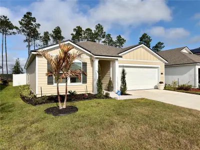 New construction Single-Family house 47 Springwood Dr, Palm Coast, FL 32137 plan ARIA - image