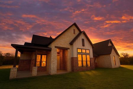 New construction Single-Family house 521 Aermotor Lp, Weatherford, TX 76085 - image