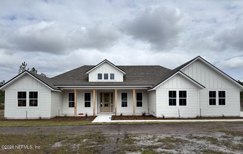 New construction Single-Family house 8655 Odis Yarborough Rd, Glen St. Mary, FL 32040 - image
