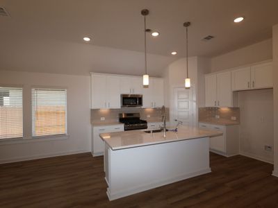 New construction Single-Family house 21318 Villa Spruce Ln, Tomball, TX 77377 plan Esparanza - Smart Series - image