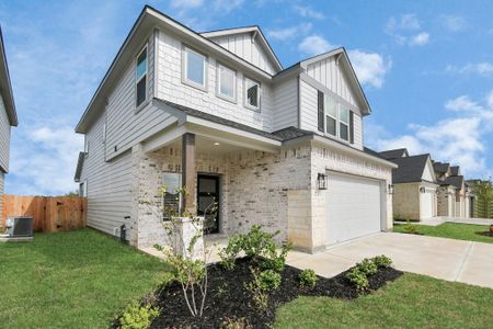 New construction Single-Family house 18518 Athena Flower Dr, Fresno, TX 77545 plan 146 - image