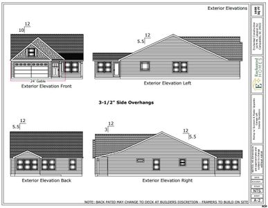 New construction Single-Family house 1704 Spruce Knoll St, Spartanburg, SC 29303 - image