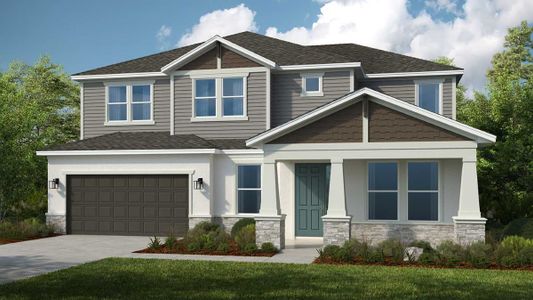 New construction Single-Family house Orlando, FL 32832 plan Nantucket - image