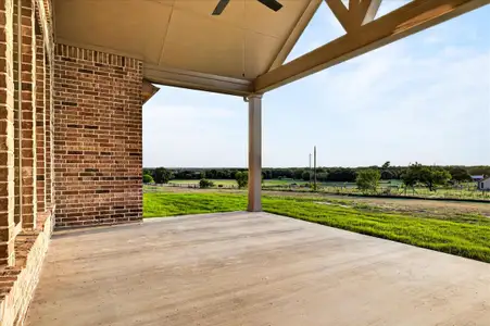New construction Single-Family house 1016 Brock Heights Ct, Brock, TX 76087 plan The Harper II - image 3