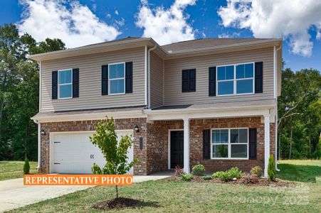 New construction Single-Family house 529 Hullview Vis, Monroe, NC 28110 plan The McGinnis - image
