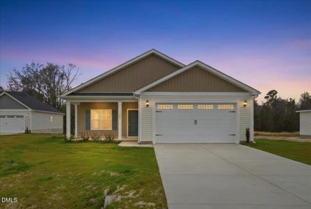 New construction Single-Family house 105 Sagewood Dr, Dudley, NC 28333 plan Rowan - image