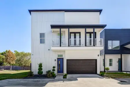 New construction Single-Family house 3406 Asher Landing Ln, Houston, TX 77080 - image 2