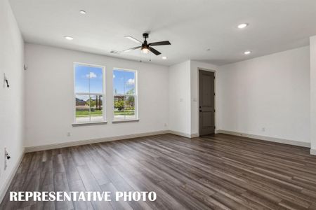 New construction Townhouse house 1031 Stockton Dr, Allen, TX 75013 Libby- photo 12 12