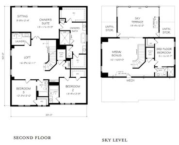 New construction Single-Family house 3710 Mathis Airport Pkwy, Suwanee, GA 30024 plan The Livingston - image 6