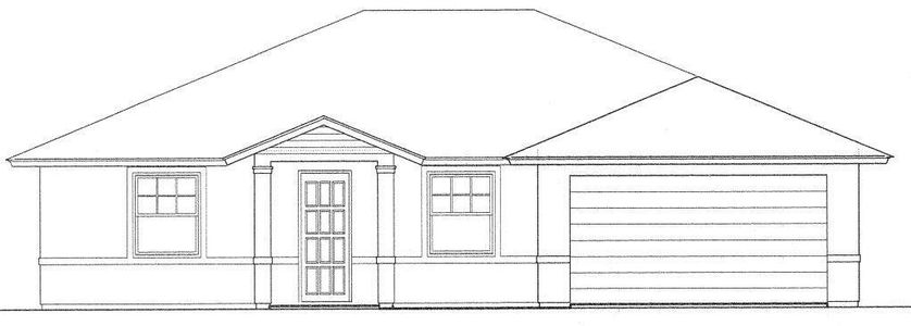 New construction Single-Family house 5104 Birch Drive, Fort Pierce, FL 34982 - photo 0