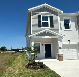 New construction Townhouse house 3255 Laurent Lp, Davenport, FL 33837 - image