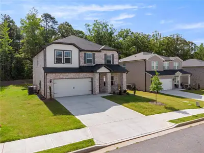 New construction Single-Family house 6921 Winchester Pl, Fairburn, GA 30213 - image