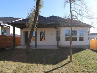 New construction Single-Family house 350 Bishop Wood Rd, Dripping Springs, TX 78620 plan Paramount II - image