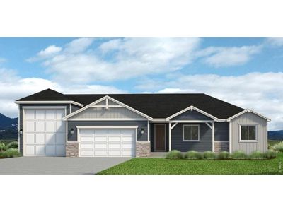 New construction Single-Family house 510 Lexi Ln, Hudson, CO 80642 plan Wiley - image