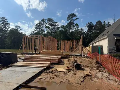 New construction Single-Family house 18149 Ramsey Way Ln, Conroe, TX 77302 plan The Dunlap - image