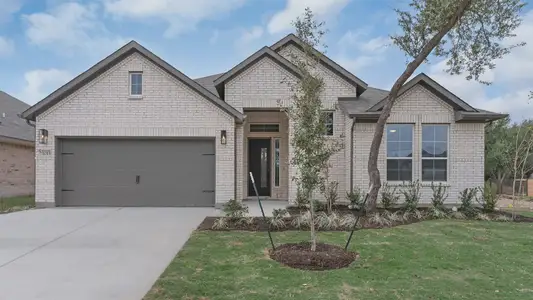 New construction Single-Family house 15025 Peach Rise Dr, Manor, TX 78653 plan Colby - image