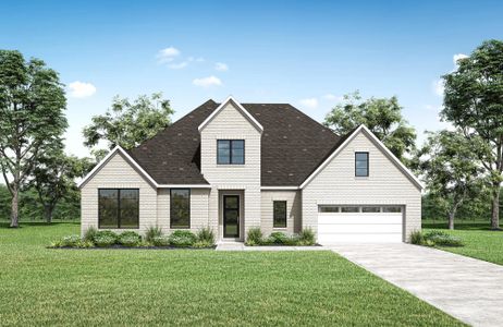New construction Single-Family house 1404 Front Country Ln, Celina, TX 75078 plan Granbury - image