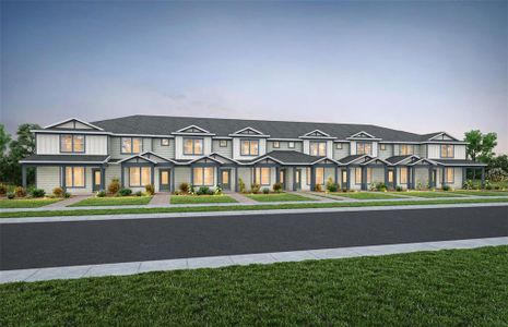 New construction Townhouse house 11446 Nona Sound St, Orlando, FL 32832 - image