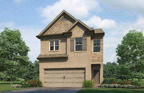 New construction Single-Family house 3031 Manor Hill Pl, Union City, GA 30291 plan Sudbury - image