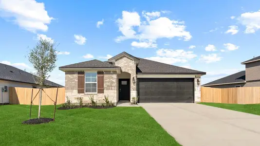 New construction Single-Family house 1607 Knox Hill Path, Iowa Colony, TX 77583 - image