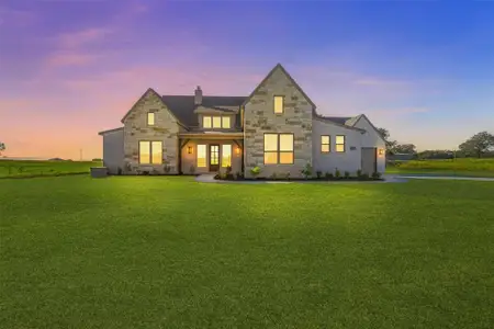 New construction Single-Family house 231 Sweetgrass Dr, Poolville, TX 76487 - image