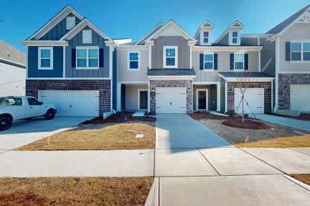 New construction Townhouse house 3520 Secrest Lndg, Monroe, NC 28110 Manchester- photo 18 18