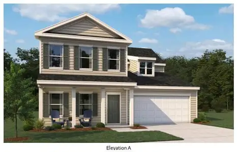 New construction Single-Family house 3009 Macaron Ct, Ravenel, SC 29470 - image