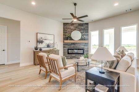 New construction Single-Family house 240 Waterfall Ranch Rd, Waxahachie, TX 75167 plan Barcelona - image 7