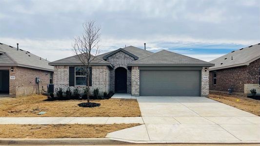 New construction Single-Family house 4145 Azam Creek Ln, Fort Worth, TX 76036 Huntsville - photo 1 1