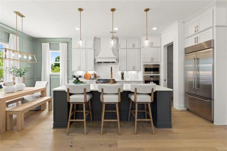 New construction Single-Family house 326 Treble Wy, Alpharetta, GA 30009 null- photo 8 8