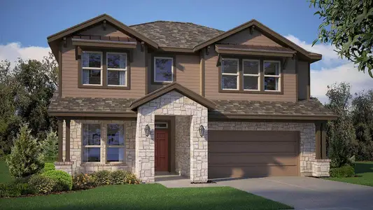 New construction Single-Family house 8721 Leafy Ln, Justin, TX 76247 Tallow- photo 0