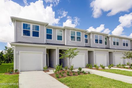 New construction Townhouse house 682 Holly Lakes Dr, Orange Park, FL 32073 Jade- photo 0