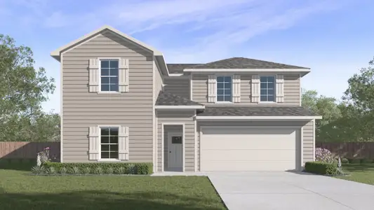 New construction Single-Family house 207 Saddletree Dr, Josephine, TX 75173 plan Ozark - image