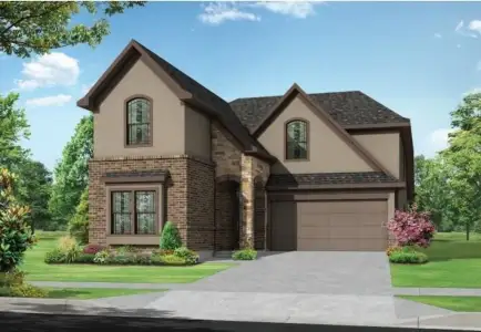 New construction Single-Family house 11002 Valley Fort Dr, Missouri City, TX 77459 plan Donley - image