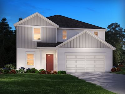 New construction Single-Family house 4952 Leesa Ann Ln, Hermitage, TN 37076 plan Dakota - image