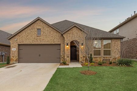 New construction Single-Family house 3922 Sidney Lane, Heath, TX 75126 1829 Brookview- photo 0