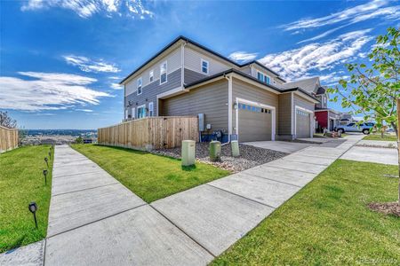 New construction Duplex house 14216 Hop Clover Trl, Parker, CO 80134 null- photo 27 27