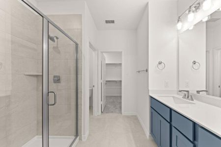 New construction Single-Family house 1405 Grove Pond Rd, Forney, TX 75126 plan Burnet - image 11