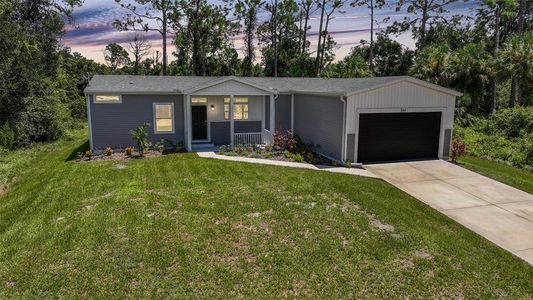 New construction Single-Family house 246 Gretna St, Port Charlotte, FL 33954 plan Malibu - image