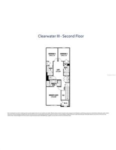 Second Floor Floorplan