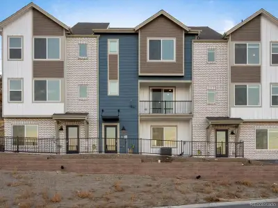 New construction Townhouse house 4654 Cloudburst Ln, Morrison, CO 80465 plan The Cameron - image