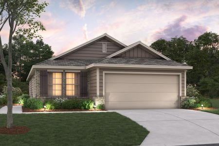 New construction Single-Family house 4205 Carlotta Dr, New Braunfels, TX 78130 null- photo 18 18