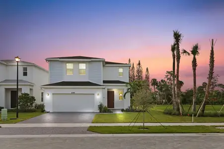 New construction Single-Family house 6275 Tenor Dr, West Palm Beach, FL 33413 - image