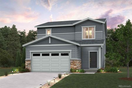 New construction Single-Family house 2195 Barnwood Drive, Brighton, CO 80601 - photo 0