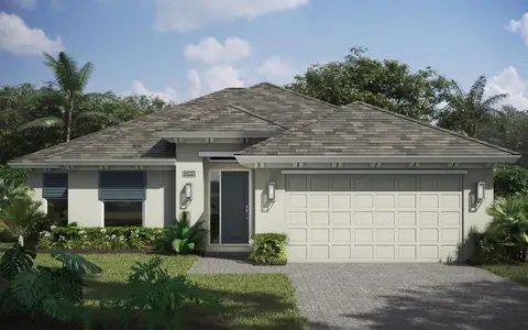 New construction Single-Family house 6380 High Pointe Wy, Vero Beach, FL 32967 plan Allura - image