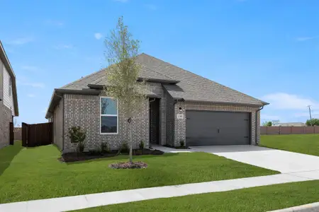 New construction Single-Family house 1208 Redcoat Dr, Forney, TX 75126 plan Patriot - image