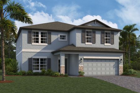 New construction Single-Family house 20014 Oriana Lp, Land O' Lakes, FL 34638 null- photo 2 2