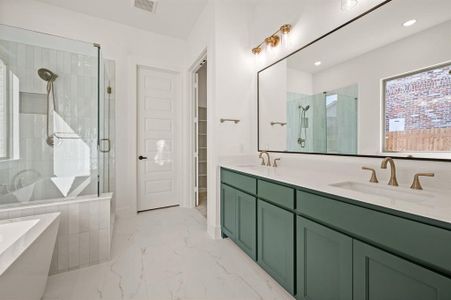 New construction Single-Family house 906 Highlands Ave, Aledo, TX 76008 plan Milo - image 9