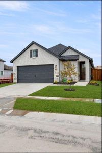 New construction Single-Family house 1604 Grassy Pond, Forney, TX 75126 plan Chisholm - image